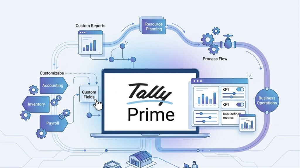 Tally Customization Services