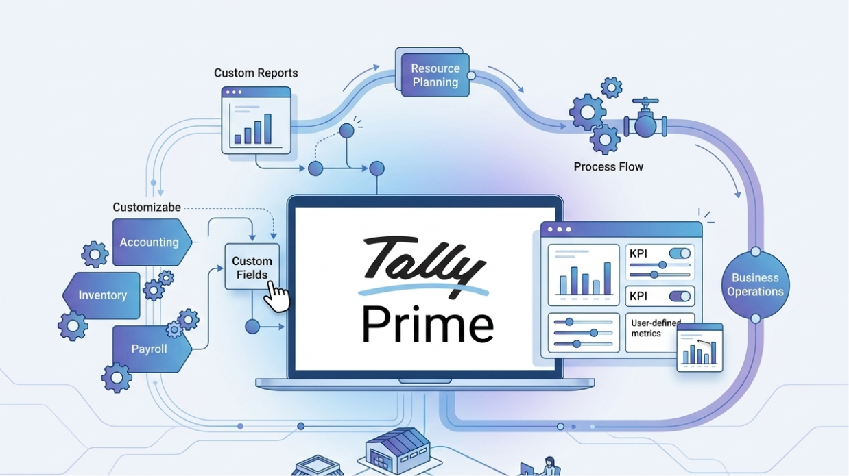Tally Customization Services